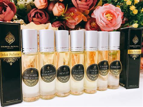 perfume oil supplier